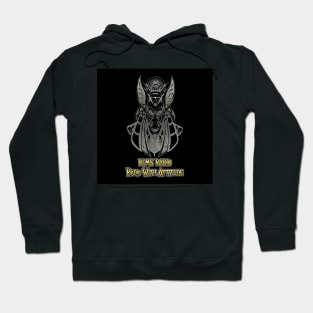 Anubis Neg Design Hoodie